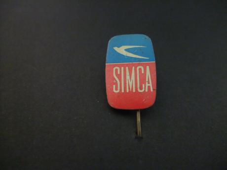 Simca Frans automerk logo